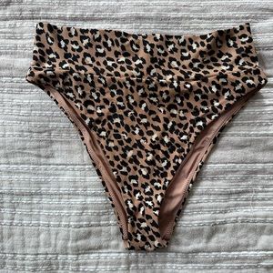Aerie High Cut Cheeky Bottom - medium